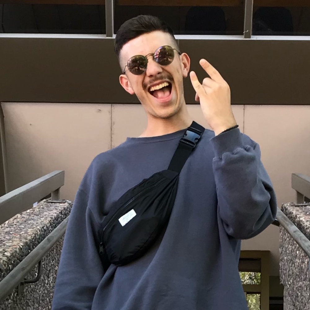 Meet your Posher, Jeffrey